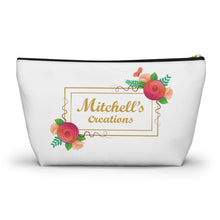 Load image into Gallery viewer, Mitchell's Creations White Project Bag