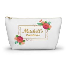 Load image into Gallery viewer, Mitchell's Creations White Project Bag