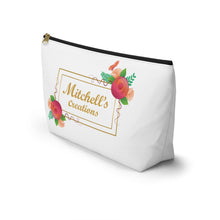Load image into Gallery viewer, Mitchell's Creations White Project Bag
