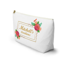 Load image into Gallery viewer, Mitchell's Creations White Project Bag