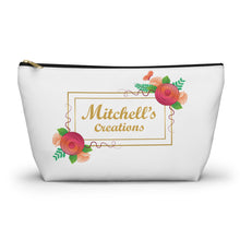 Load image into Gallery viewer, Mitchell's Creations White Project Bag