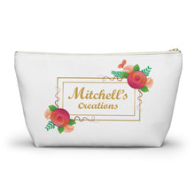 Load image into Gallery viewer, Mitchell's Creations White Project Bag