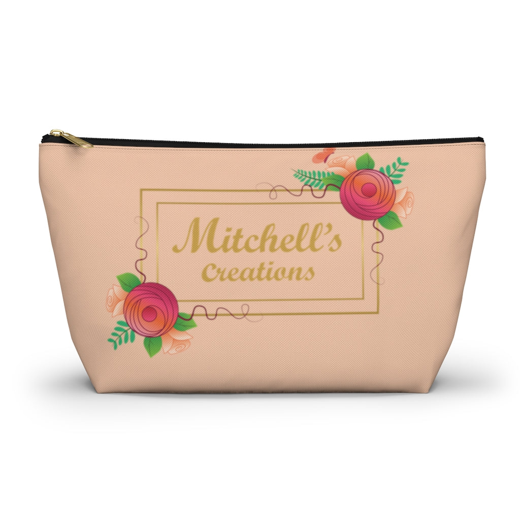 Mitchell's Creations Pink Project Bag