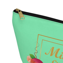 Load image into Gallery viewer, Mitchell&#39;s Creations Aqua Project Bag