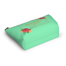 Load image into Gallery viewer, Mitchell&#39;s Creations Aqua Project Bag