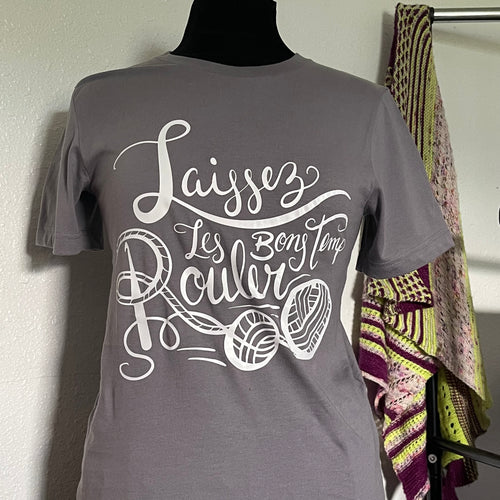 Lassez Les Bon Temp Rouler Crocheter T-Shirt