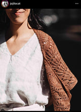 Load image into Gallery viewer, The Terra Shawl Colorways Dyed To Order