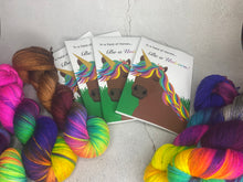 Load image into Gallery viewer, Be A Unicorn Yarn Journal